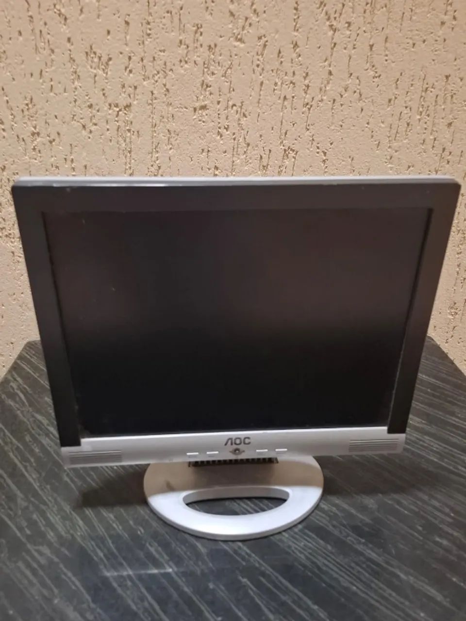 Monitor AOC LCD 15 polegadas LM522  - Foto 5