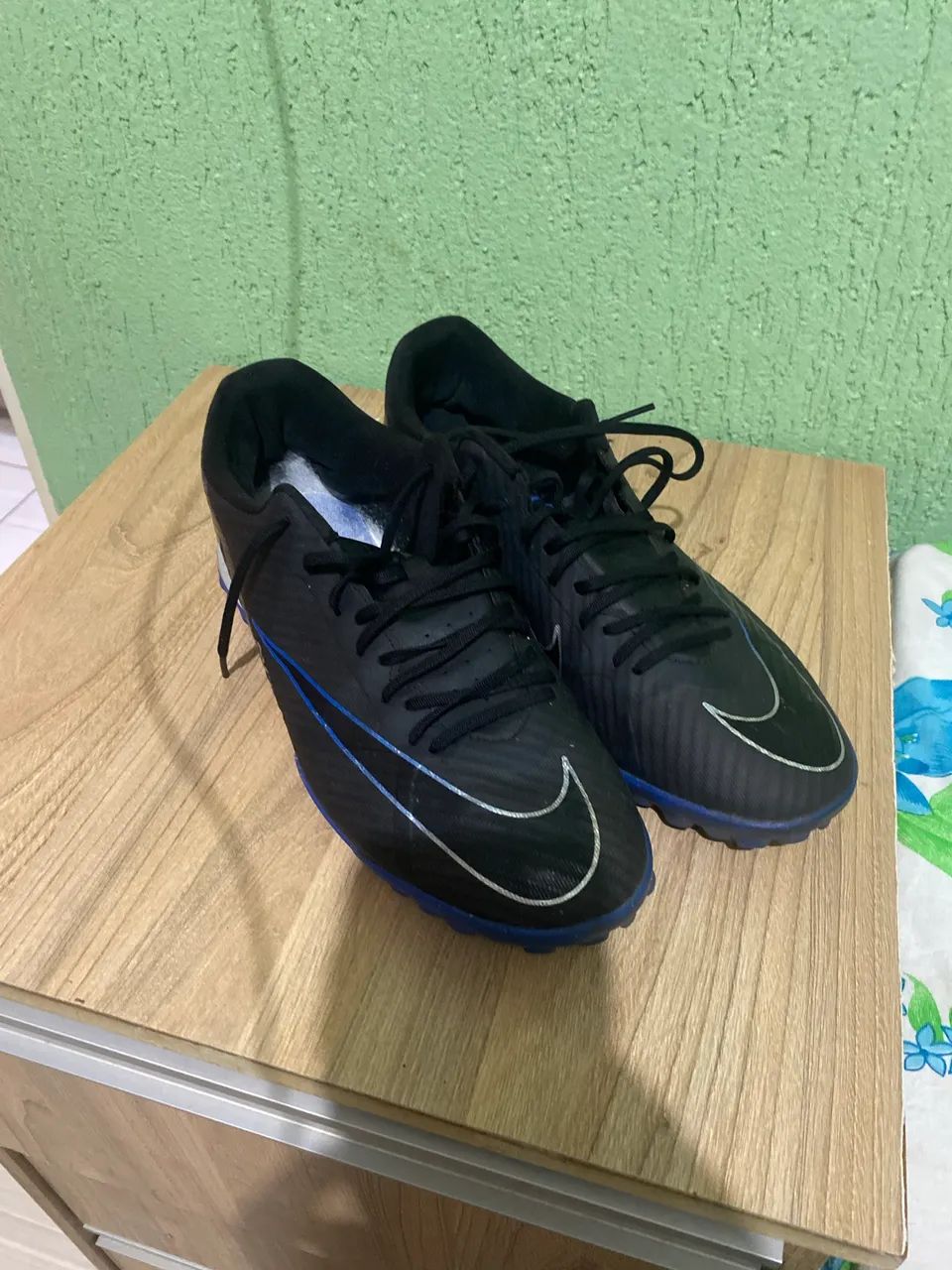 Vendo Chuteira Nike ZooM Mercurial Society 42 - Foto 4