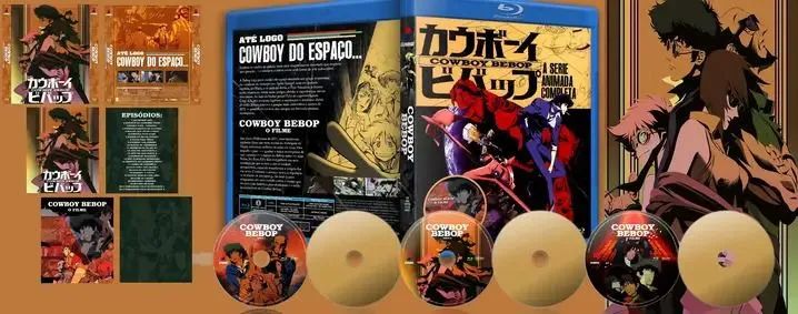 COWBOY BEBOP SÉRIE E FILME COMPLETO BLURAY  - Foto 3