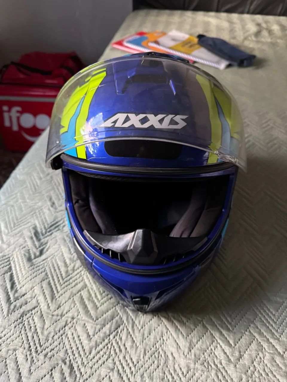 Capacete Axxis Vector - Design Moderno e Seguro - Foto 3