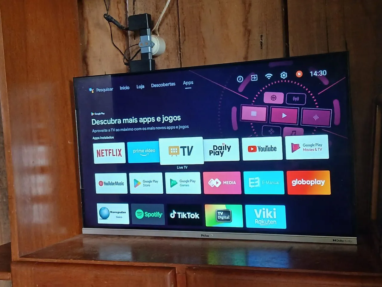 Vende-se essa TV 32 polegadas 