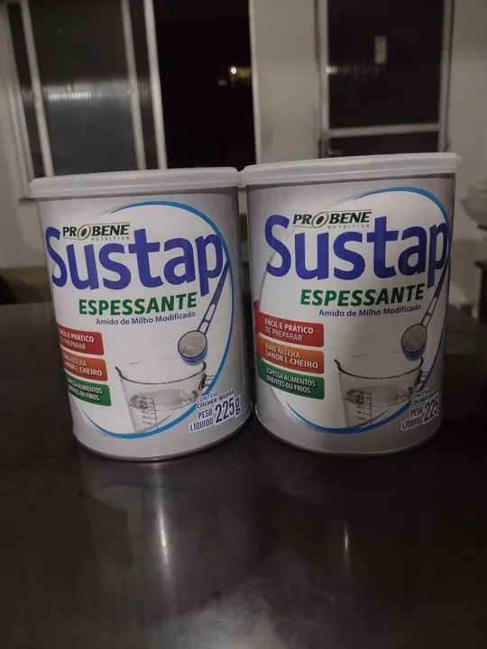 Sustap Espessante Amido de Milho Modificado 225g - Novo - Foto 2