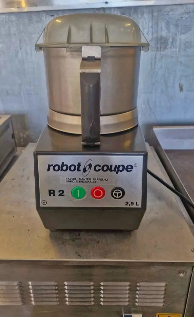 Cutter triturador alimentos Robot Coupe R2 2,9L