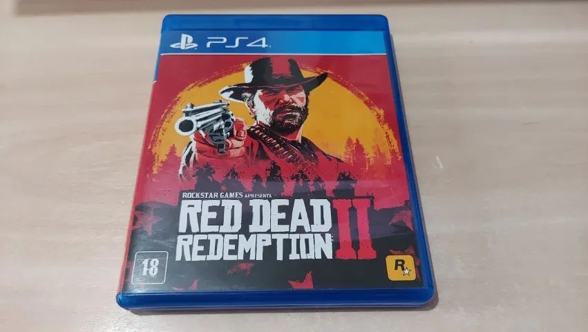 Red Dead Redemption 2  Completo versão nacional - Disco duplo + Mapa