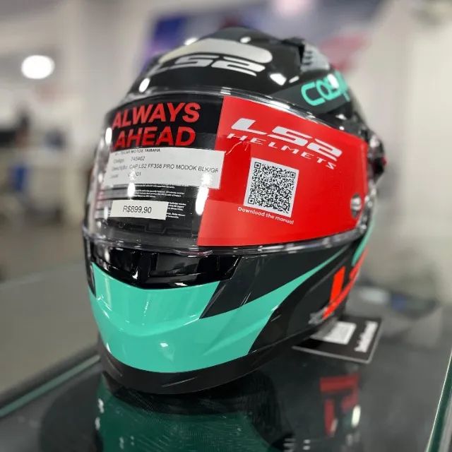 Capacete LS2 FF358 PRO MODOK - Foto 2