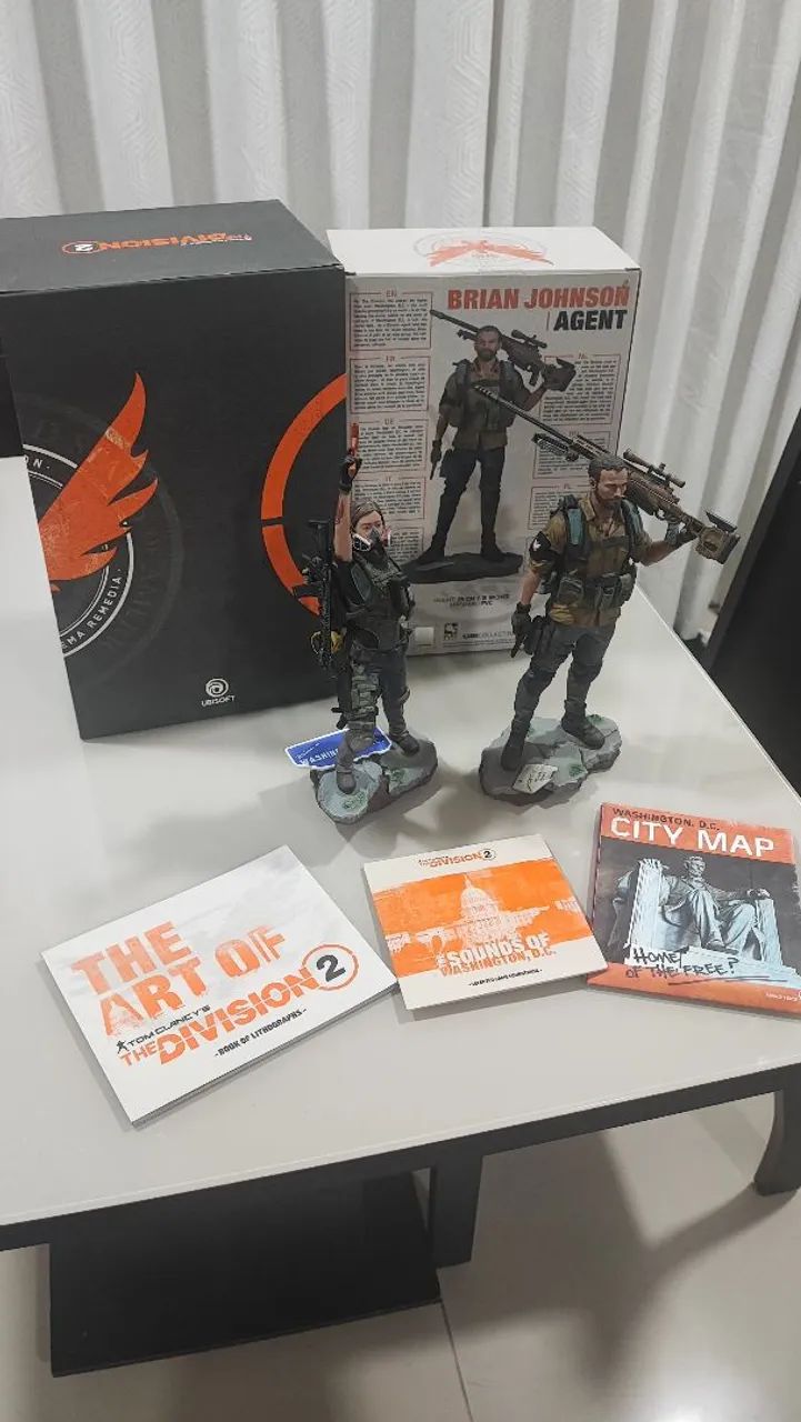 Figures the division 2 heater e Bryan  - Foto 5