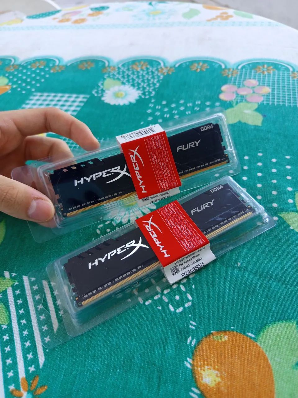 Vendo memória ram lacrada - Foto 2