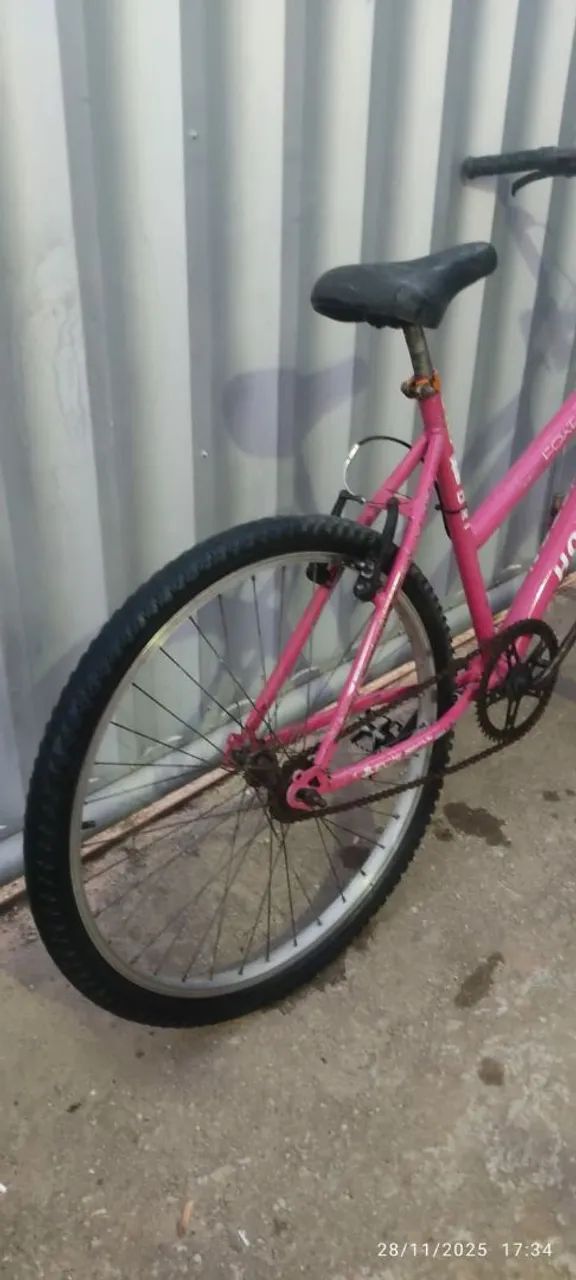 Bicicleta Houston aro 26 toda revisada  - Foto 4