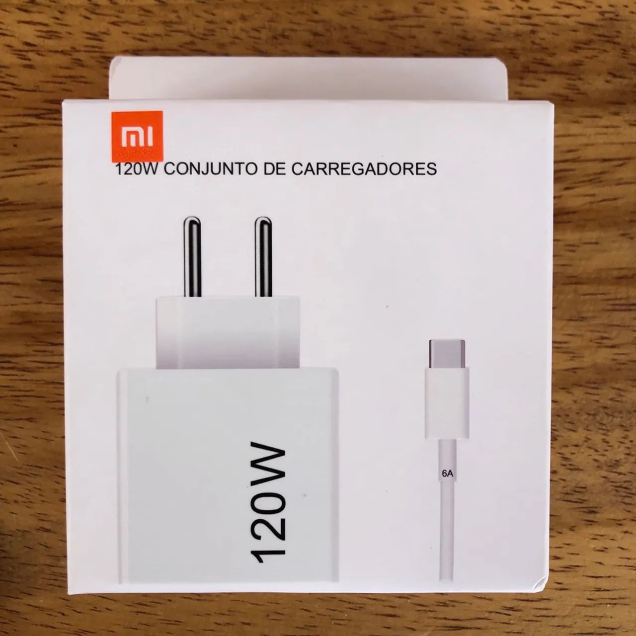 Carregador Rápido 120W para Celular - Foto 2
