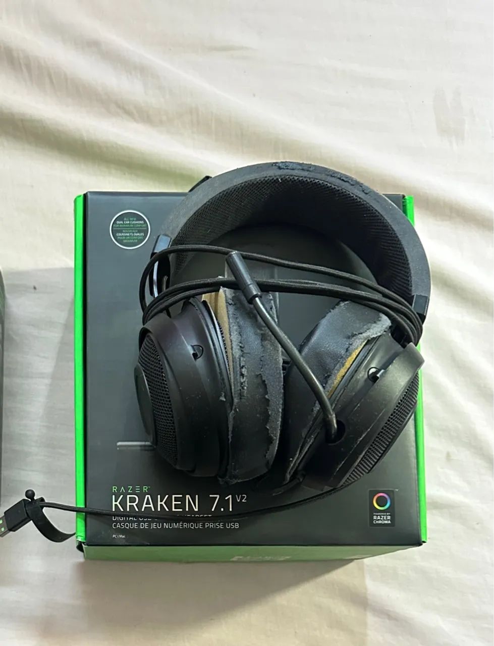 Razer Kraken 7.1 v2 Chroma