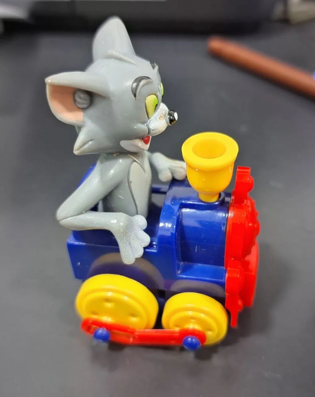 Trem do Tom e Jerry - Colecionável a. Corda  - Foto 2
