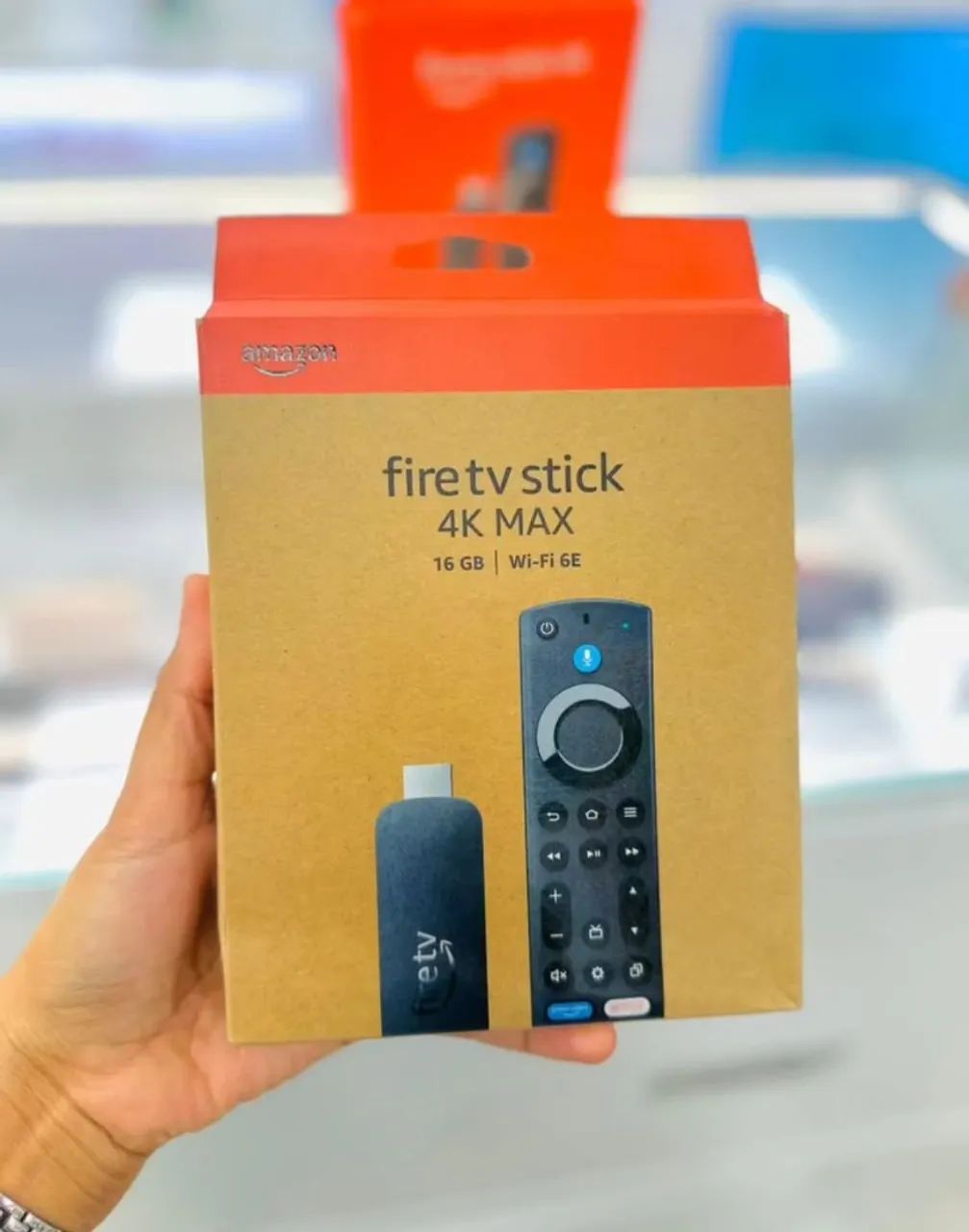 Fire Tv Stick 4K Max 16gb Disponível Pronta entrega 