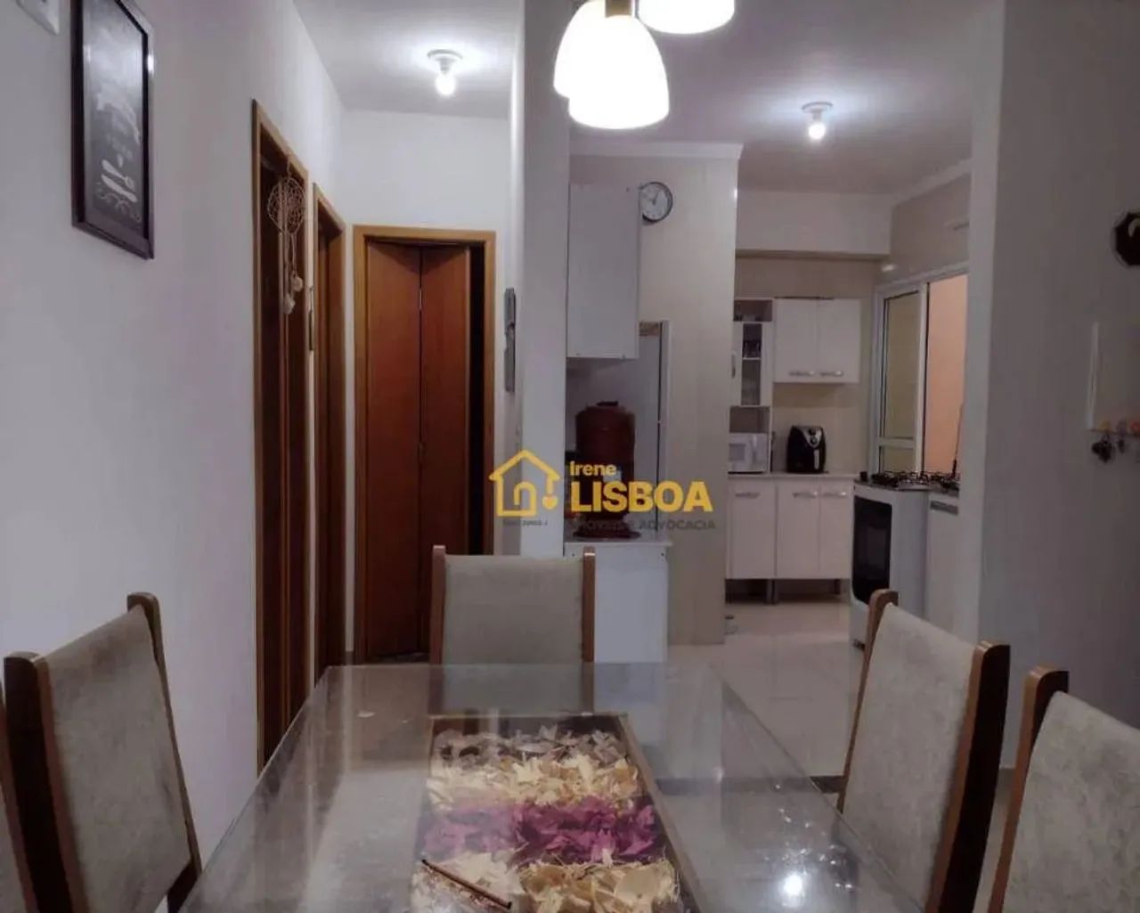 Apartamento com 2 dormitórios à venda, 62 m² por R$ 319.000,00 - Jardim Progresso - Santo  - Foto 2