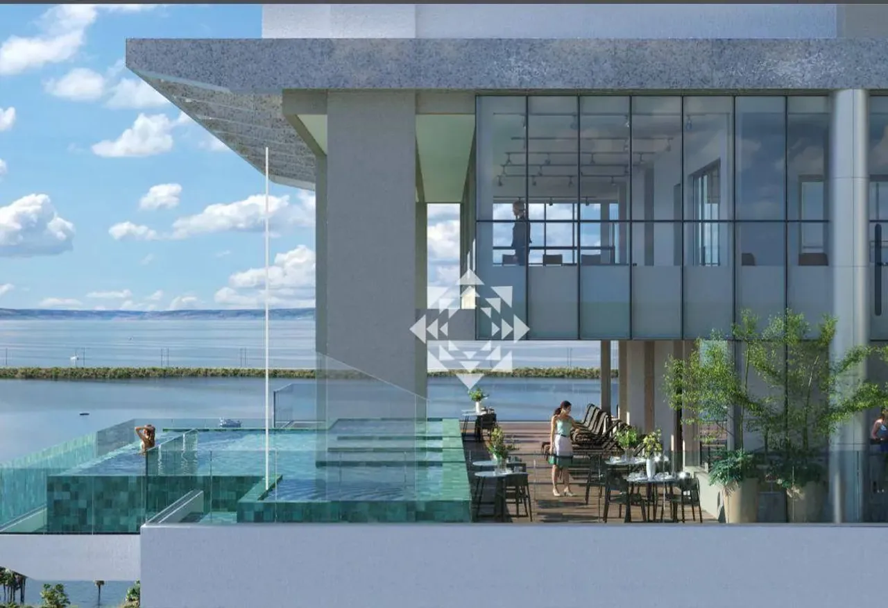 Flat com 1 dormitório à venda, 27 m² por R$ 549.000 - Graciosa Orla 14 - Palmas/TO