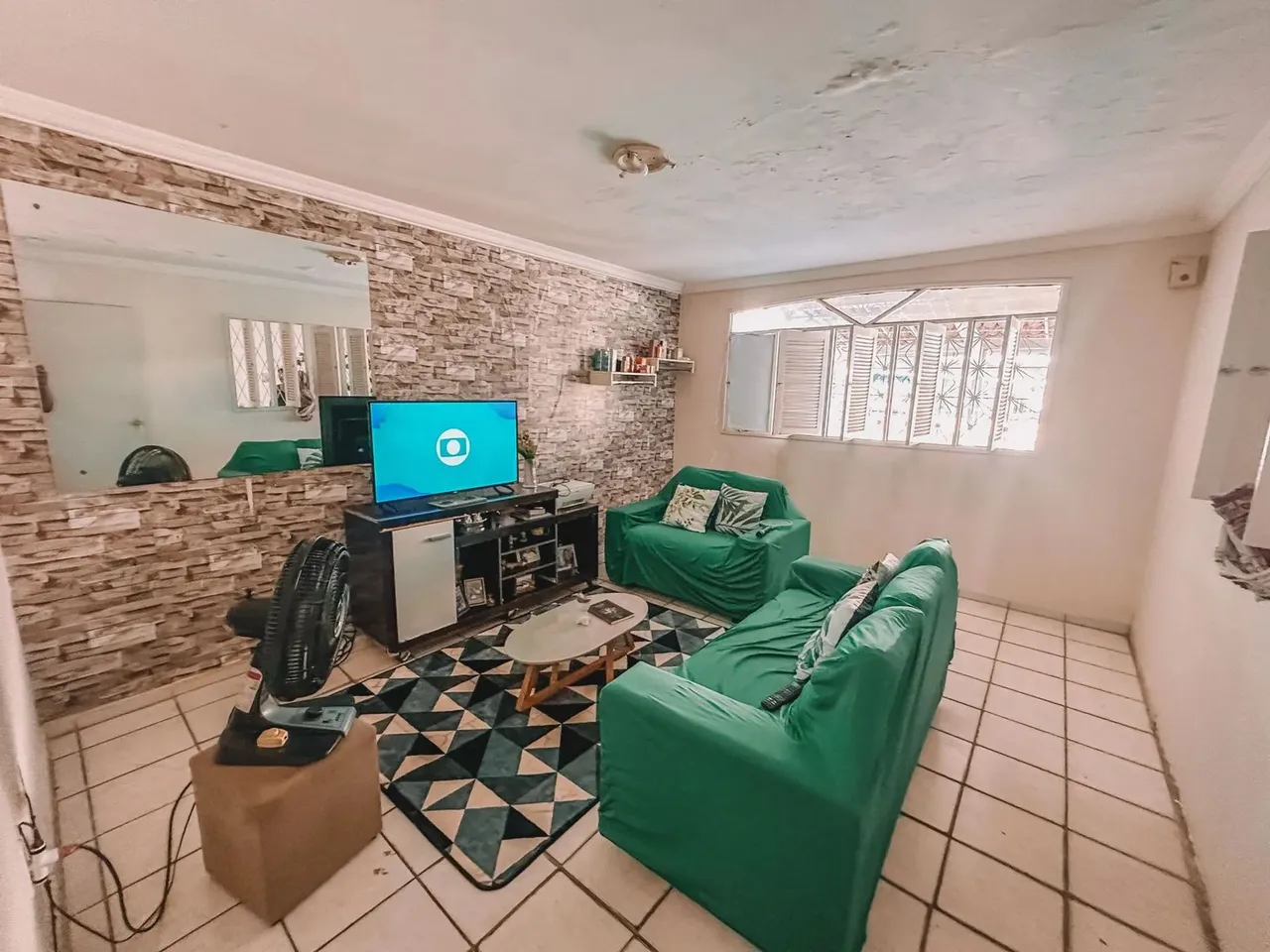 Oferta!! Casa 3/4 Com 350M² Para Venda No Barro Vermelho