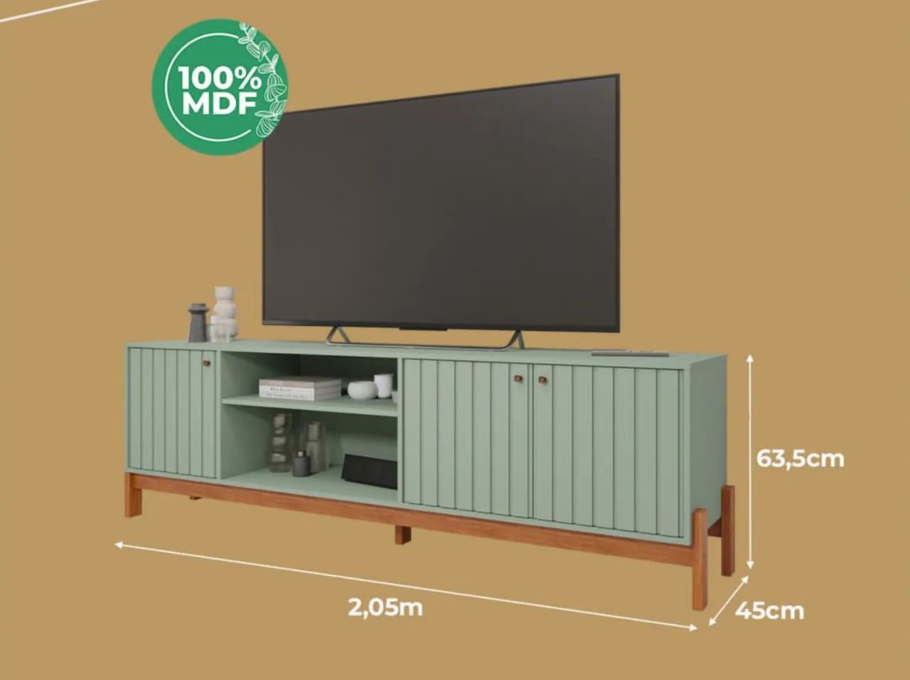 Rack Para Tv até 65? Holanda Nova  - Foto 2