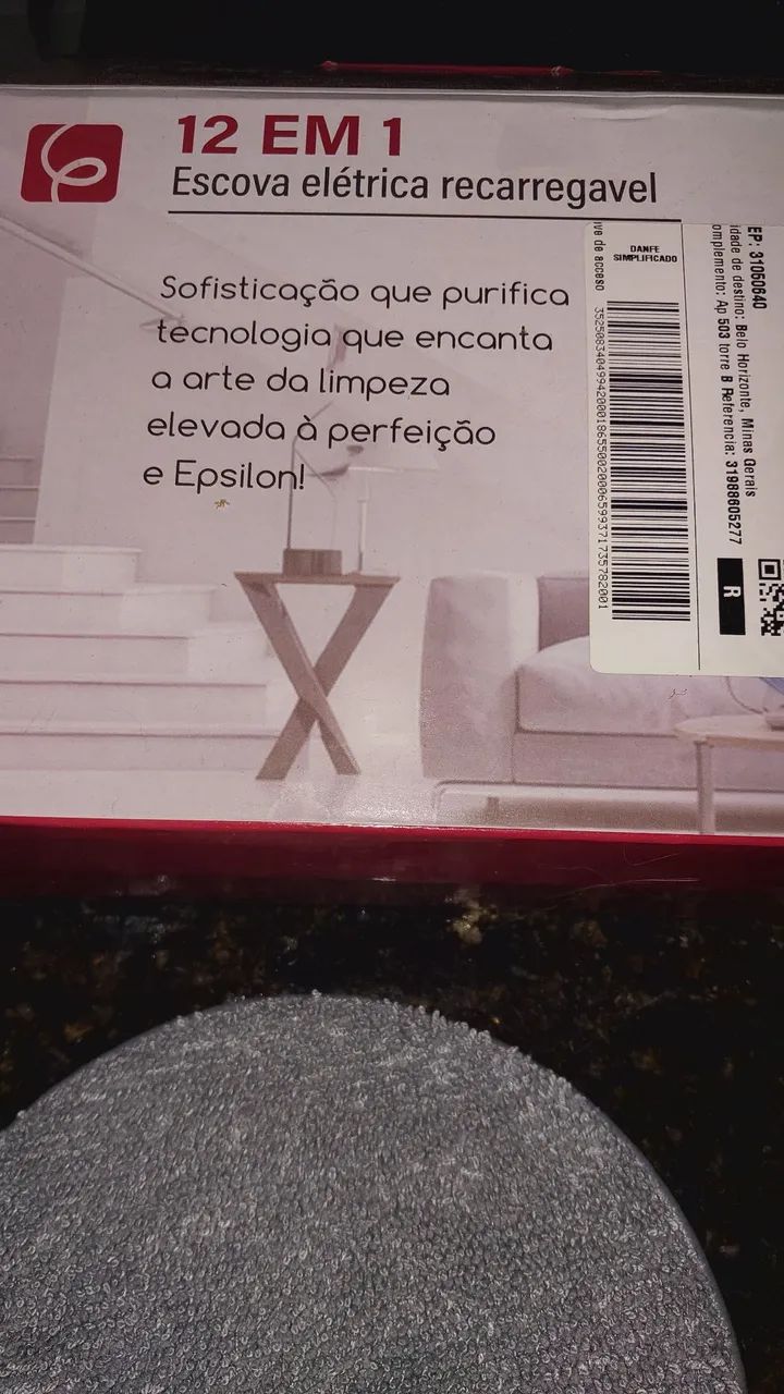 Escova de limpeza elétrica 12 em 1 - Foto 2