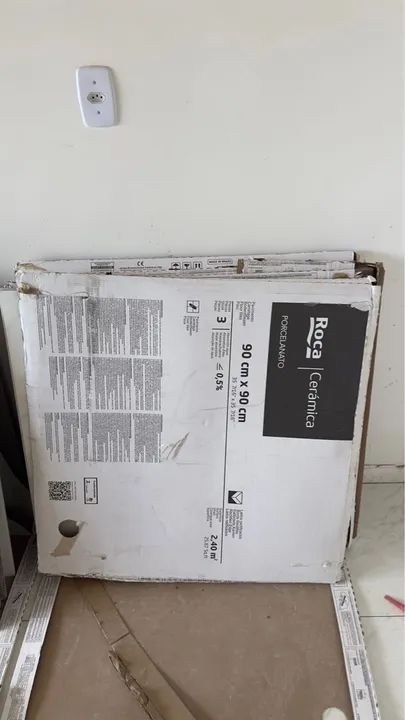 Porcelanato Branco 90x90 -  - Foto 3