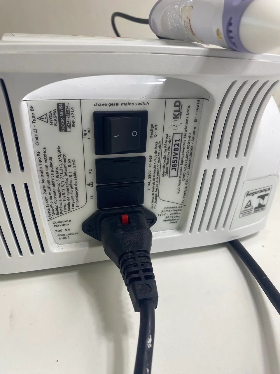 Jato de plasma  - Foto 2