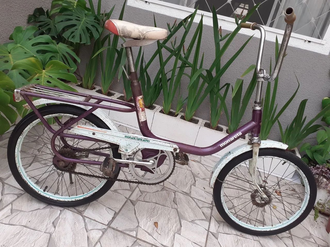 bicicleta monark aro 20 antiga