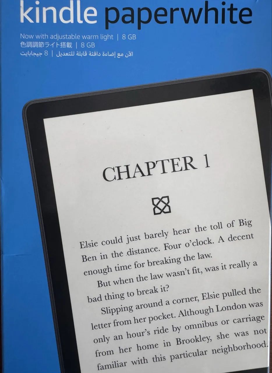 KINDLE PAPERWHITE 8gb (11ª GERAÇÃO) - NOVOS (Leitor de livros