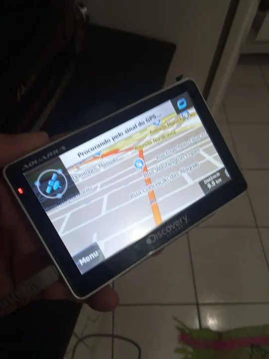 GPS e tv Aquarius - Discovery 5 Pol . Gps e tv digital. Completo - Foto 3