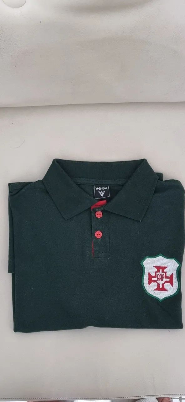 Camisa de Futebol da portuguesa santista- Tamanho M