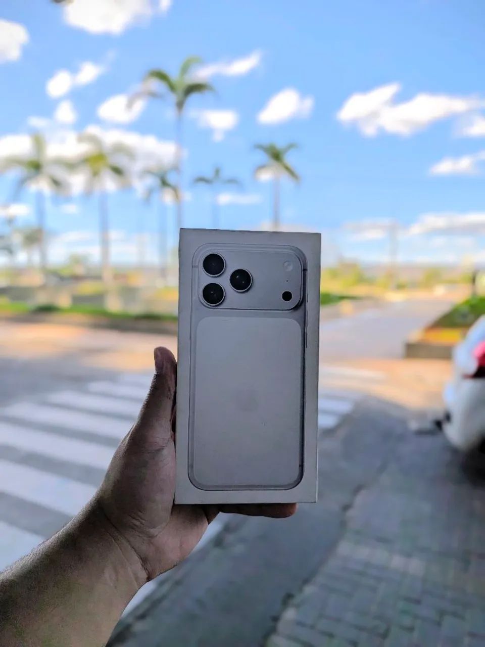 iPhone 17 Pro Max SILVER - Celulares e Smartphones - Guará II