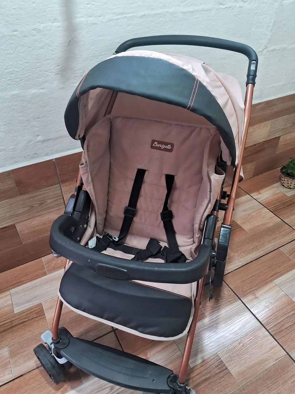 Carrinho de Bebê Burigotto Rio K - Foto 4