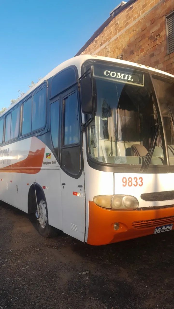 Motor dianteiro mbb 1721