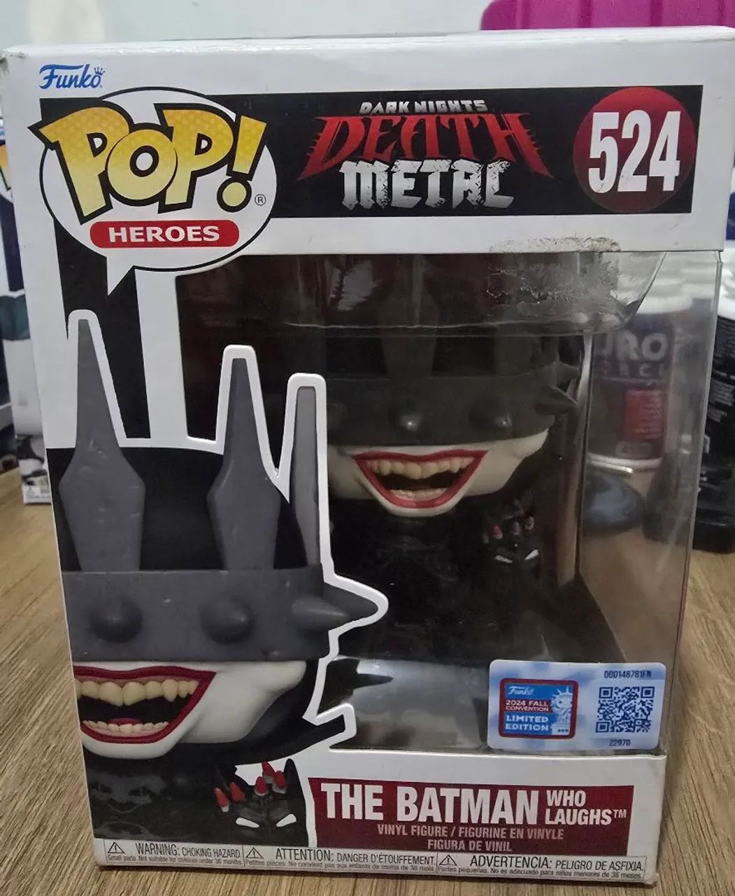 Funko Pop! The Batman Who Laughs #524