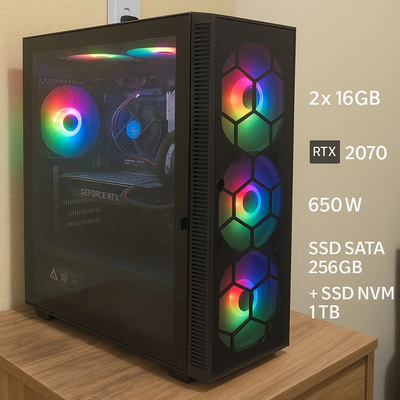 pc gamer i7 8700k