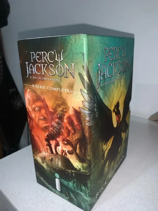 BOX PERCY JACKSON SÉRIE COMPLETA