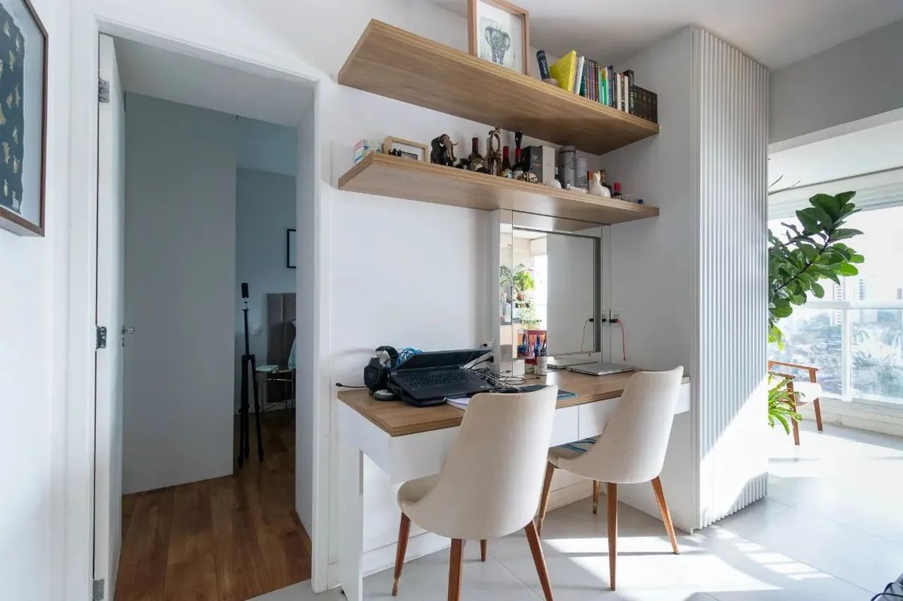 Apartamento tipo para venda com 1 quarto, sendo 1 suíte, 63m² - Foto 5