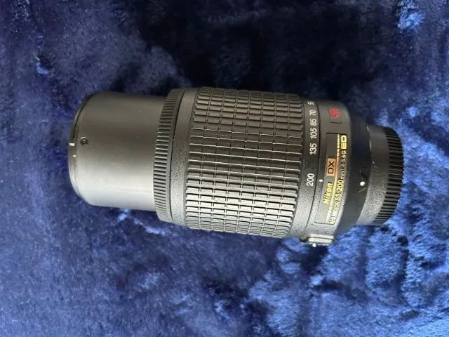 Lente Nikon 55-200mm - Foto 6