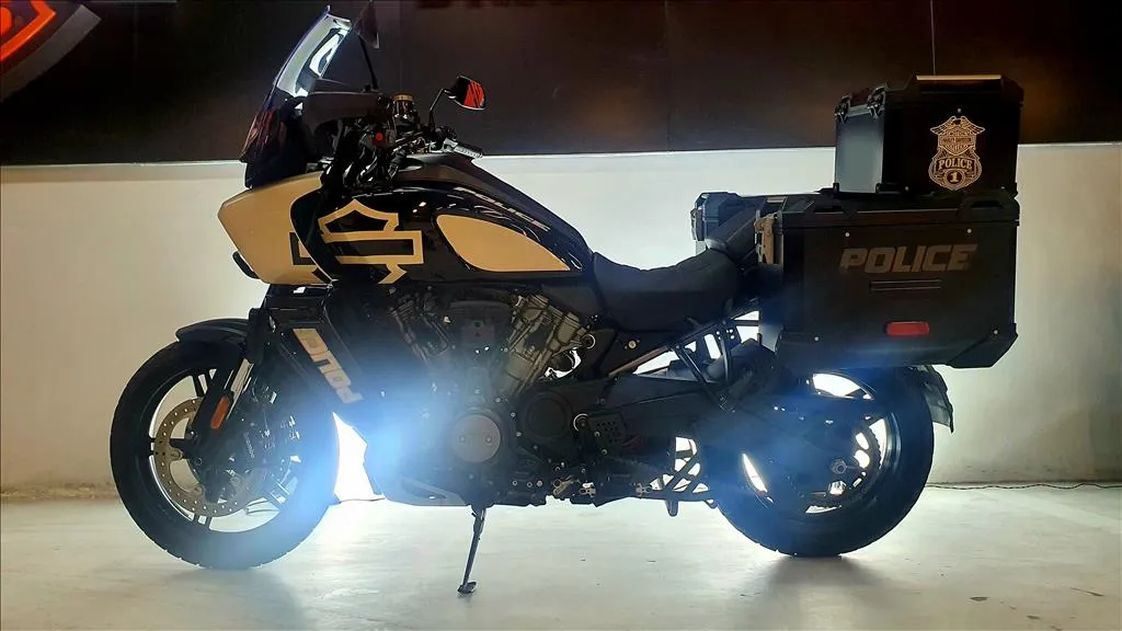 HARLEY-DAVIDSON PAN AMERICA 1250 S