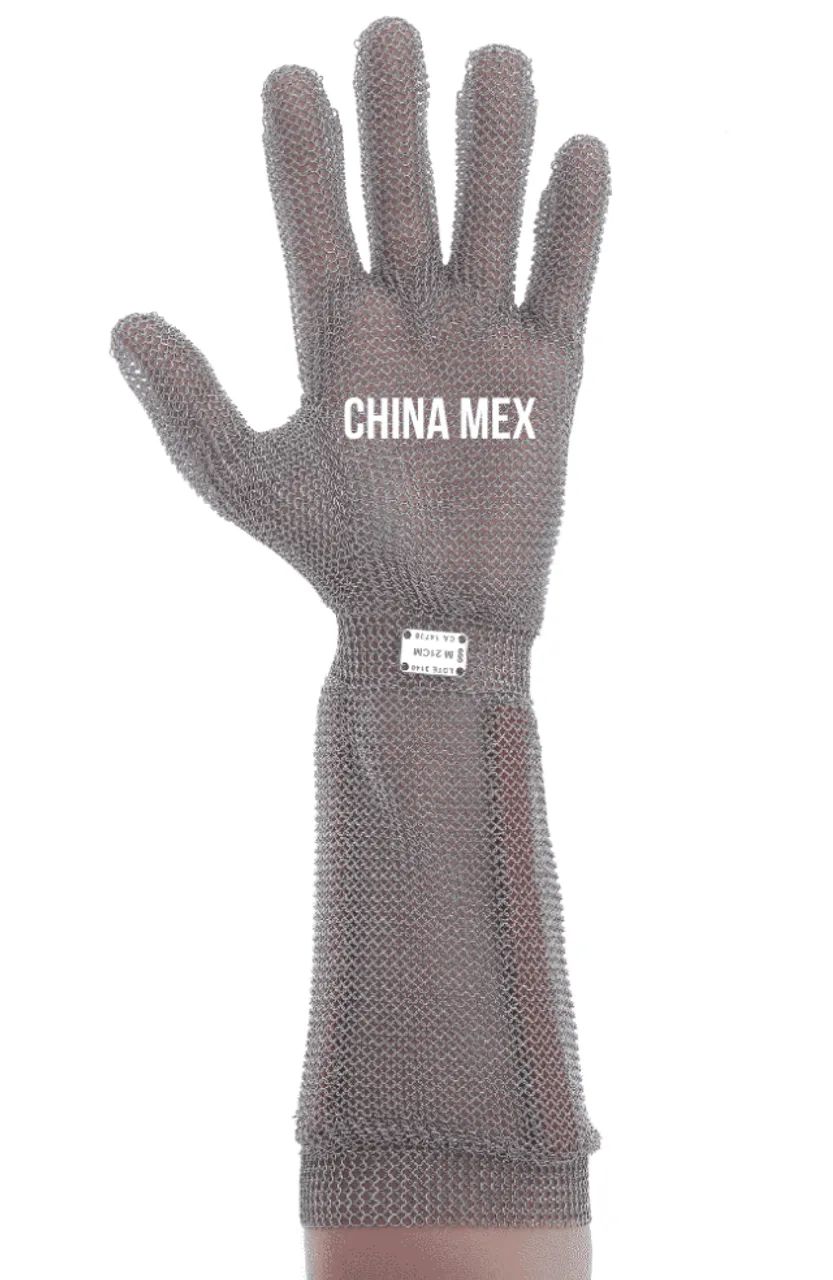 luva de aço pra açogueiro  - Foto 4