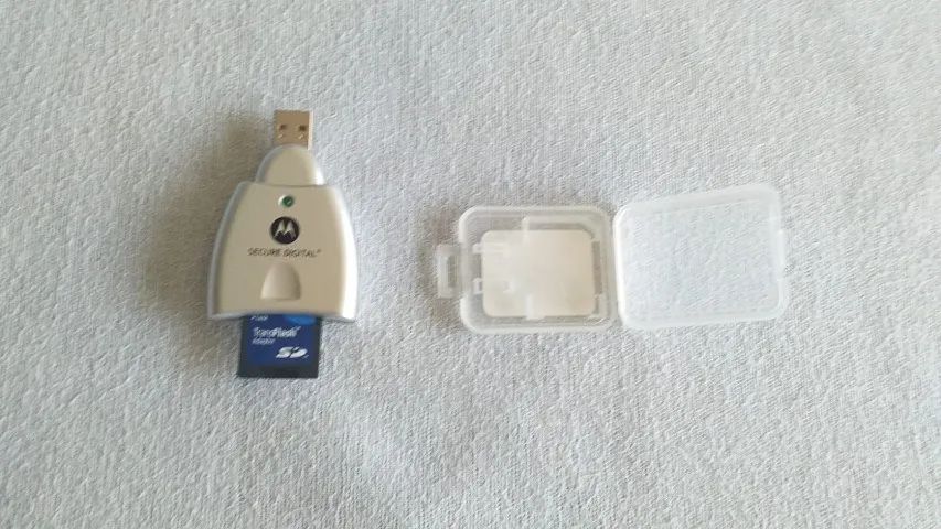 Motorolla Secure Digital novo e scan disk marca San Disk novo - Foto 5