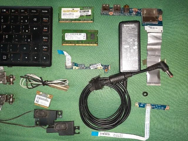 Vendo peças de notebook Lenovo Ideapad 4s, i5 de 3ª geração - Foto 5