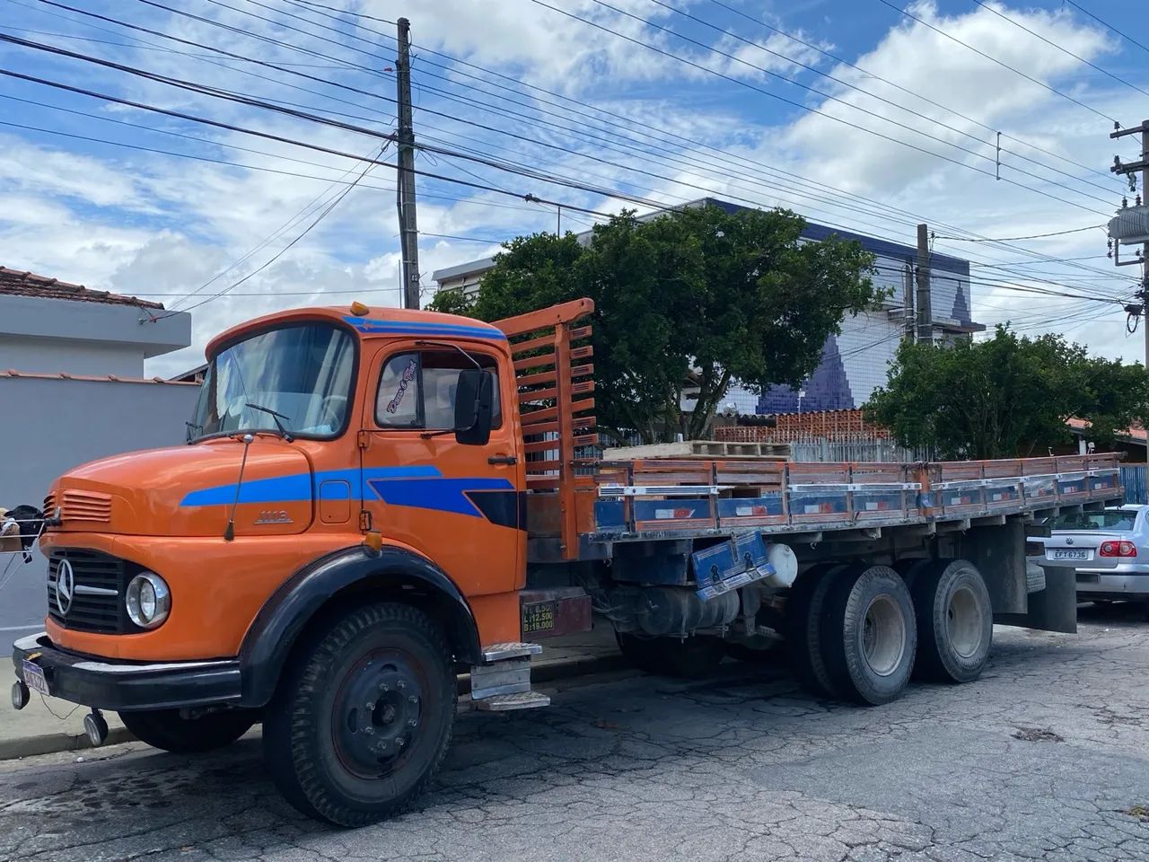 Caminhão Mercedes-Benz 1113 - Excelente estado - Foto 6