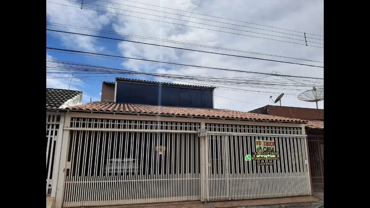 Excelente Sobrado! 04 Quartos, 04 Suítes, Churrasqueira, Qnp 19, Ceilândia P Norte, Aceit