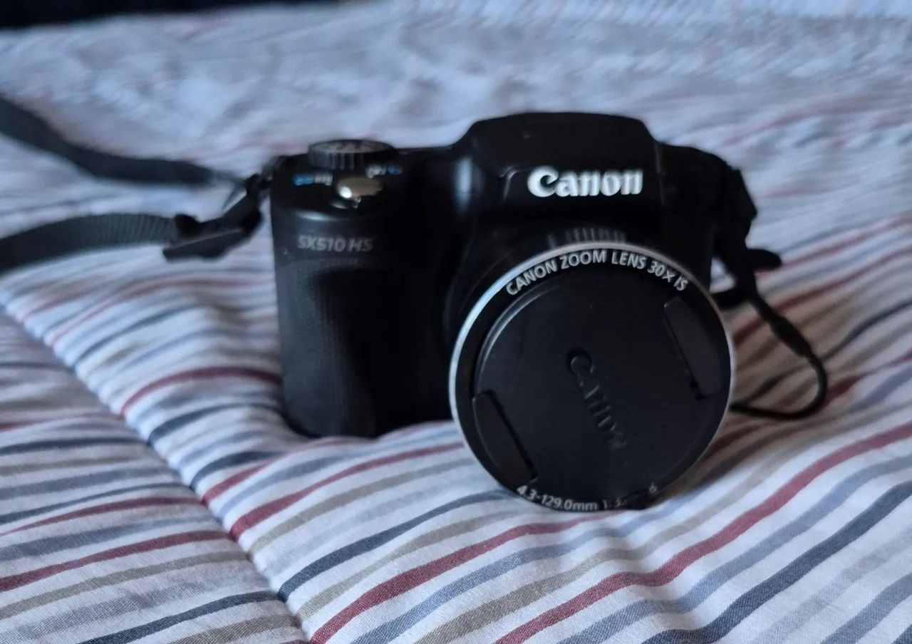 Câmera Canon SX510 HS - Zoom 30x