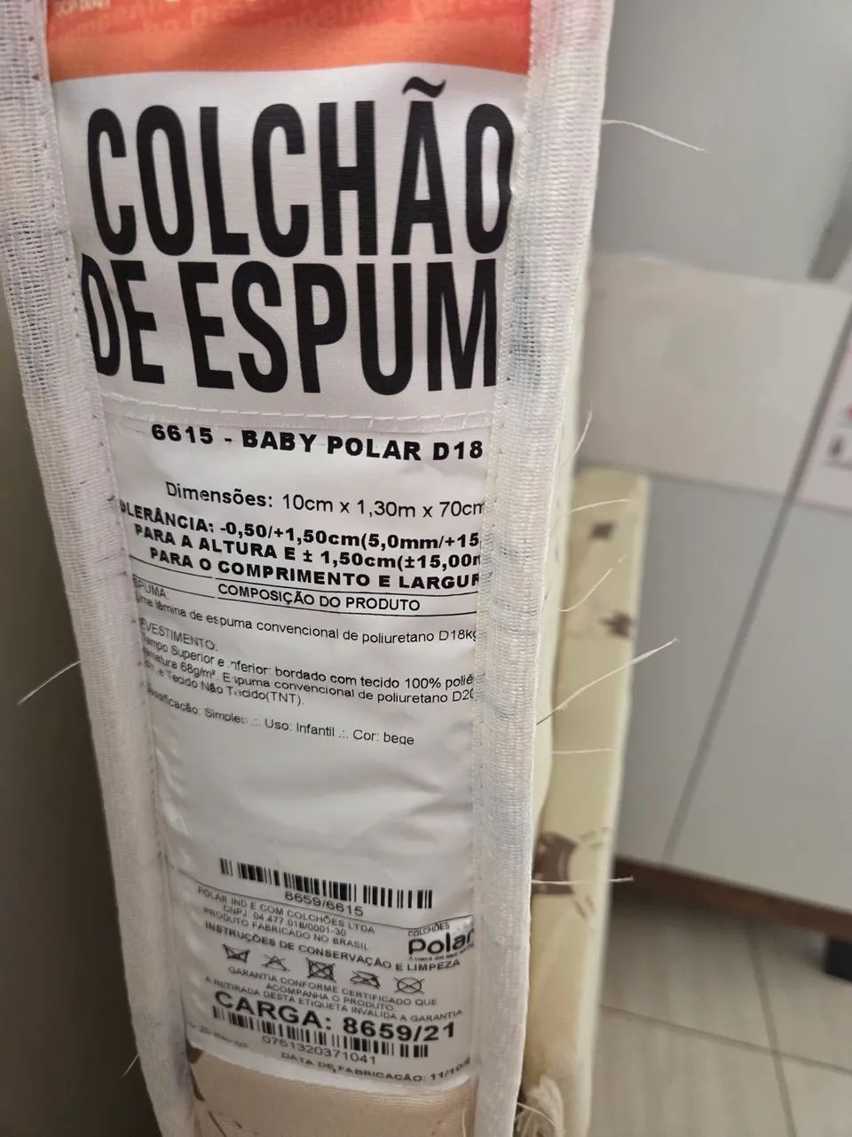 Berço mini cama com colchão  - Foto 3
