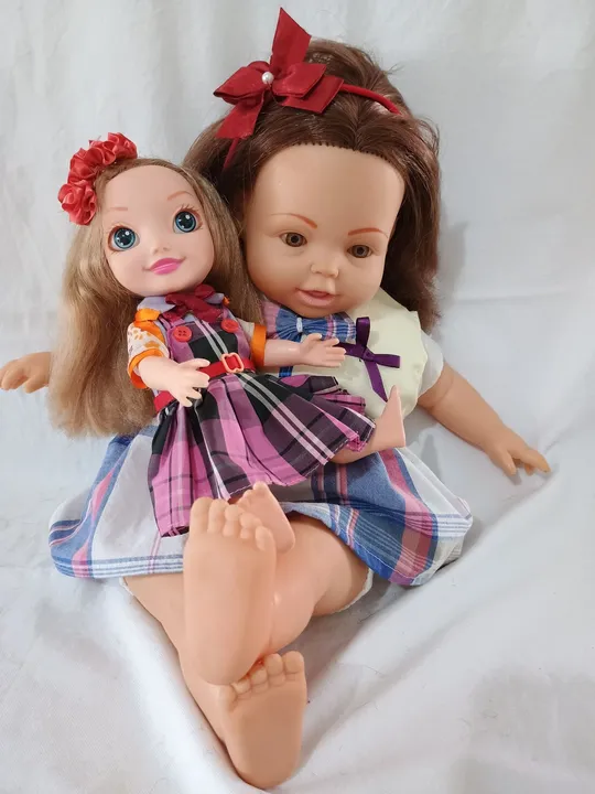 Bonecas Antigas carinha de anjo