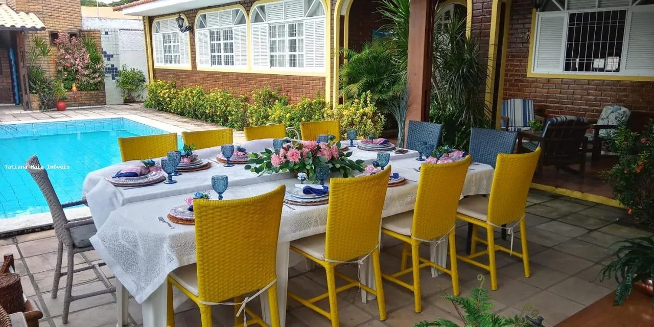 Casa para Venda, Lagoa Nova, 3 dormitórios, 1 suíte, 3 banheiros, 4 vagas