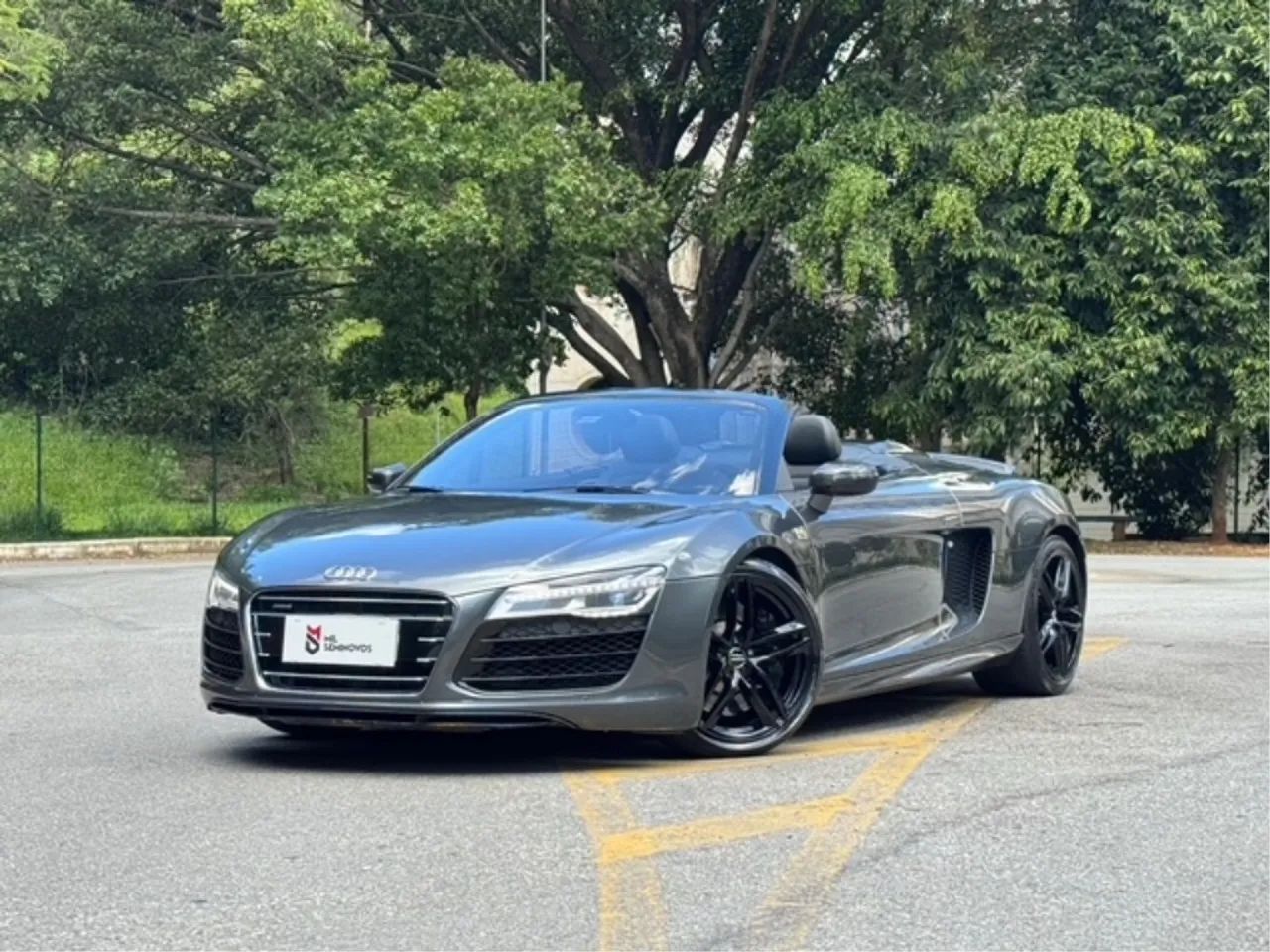 Audi R8 Spyder 5.2 Quattro R-tronic/s-tronic 2015