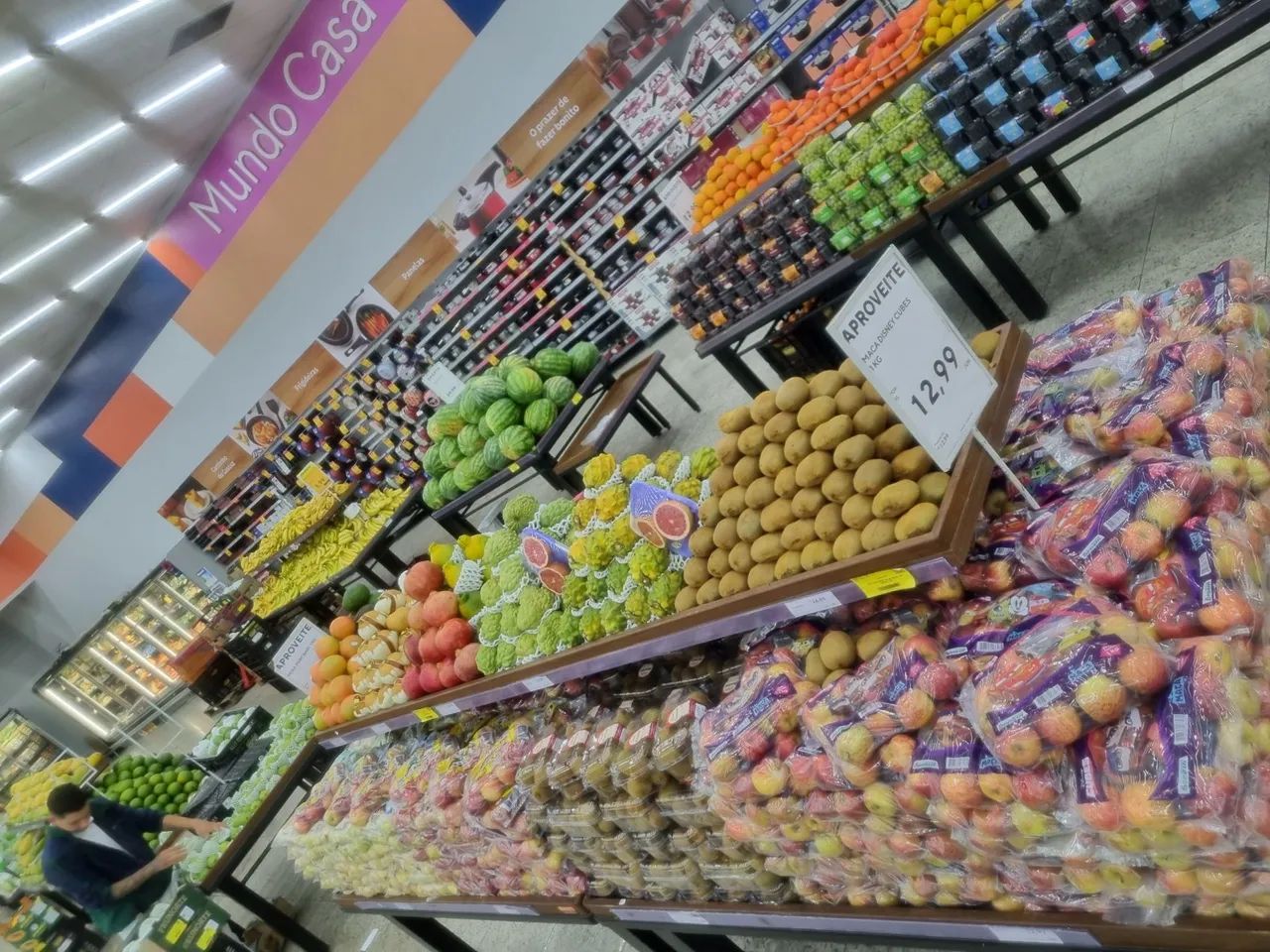 Montagem de Hortifruti  - Foto 5