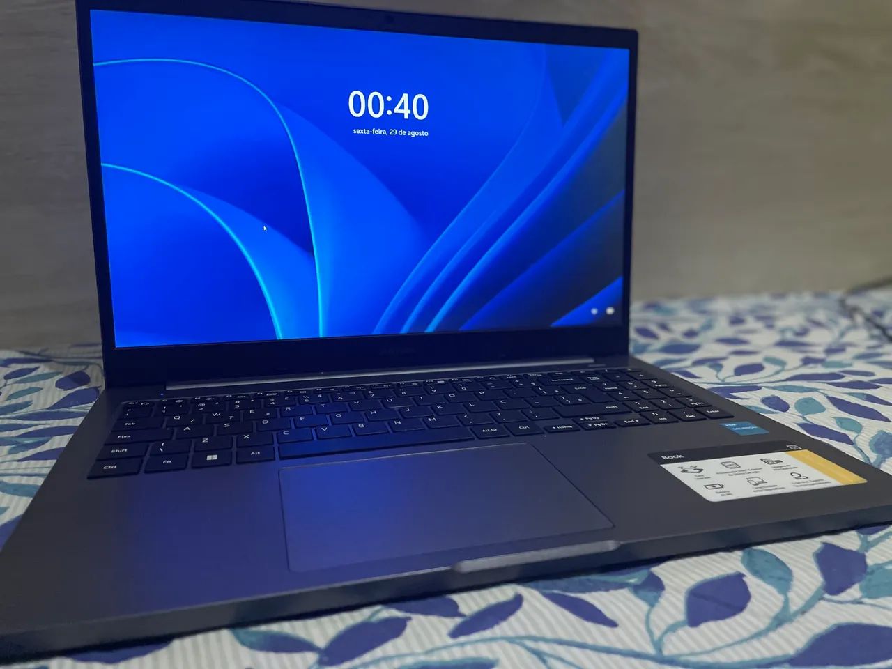 Notebook Samsung E20 Cor Prateado64296996087937120