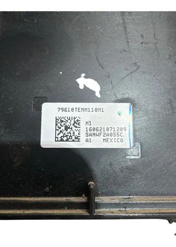 Módulo Ar Condicionad (79610temm110m1) Honda Civic G10 17/21