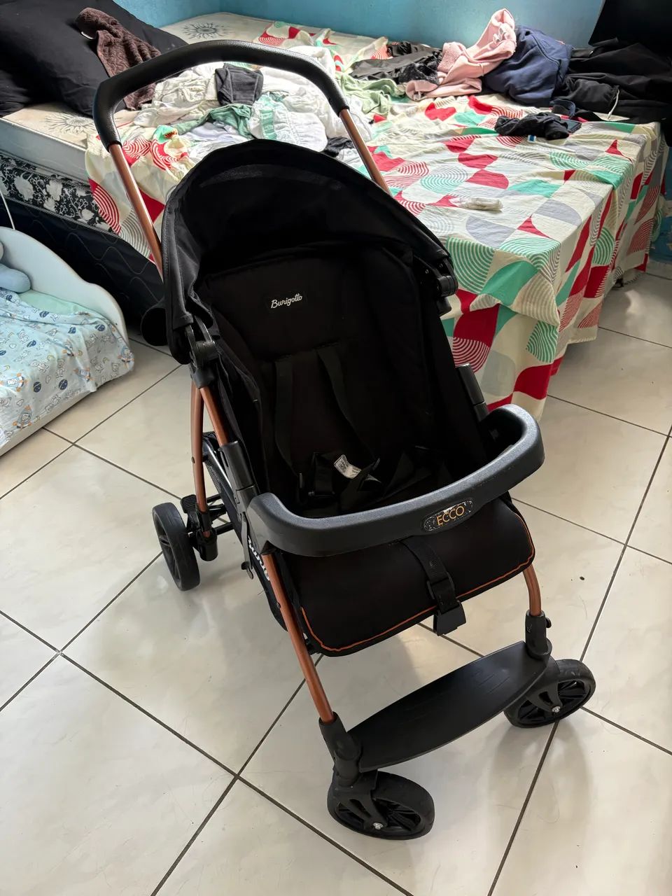 Carrinho de bebê burigotto novo!  - Foto 4